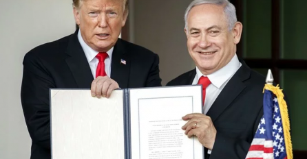 Izrael će nazvati grad po Trumpu