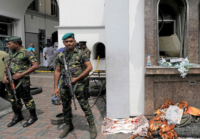 Broj mrtvih u masakru na Šri Lanki porastao na 359