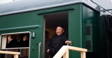 Kim Jong-un stigao u Rusiju dan prije susreta sa Putinom