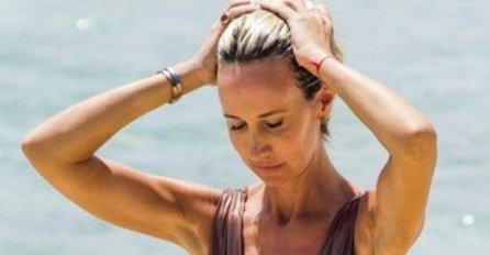 KOST I KOŽA: Mršava Viktorija se skinula u kupaći i ZGROZILA PRISUTNE! "Problem je što nemam..."