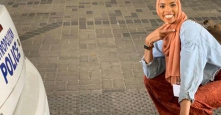 FOTOGRAFIJU OVE MUSLIMANKE DANAS SVI DIJELE: Vidite li DETALJ u pozadini o kojem svi bruje? (FOTO)