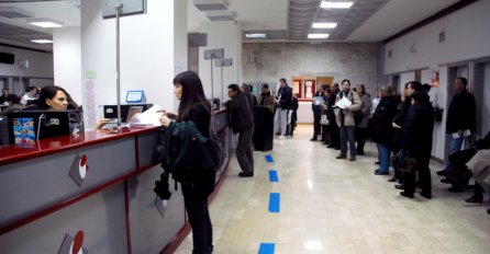 "Radim u jednoj banci već duže vrijeme"