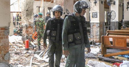 Šri Lanka: Predsjednik zatražio ostavke ministra odbrane i šefa policije