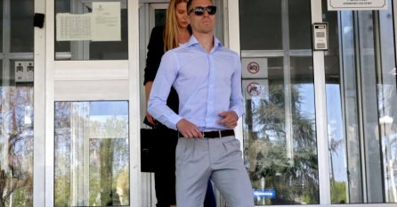 VRANJEŠ OSTAO U BEOGRADU NAKON SUĐENJA SA KARLEUŠOM:  Evo sa kim je proveo vrijeme, USLIKALI SU GA! 