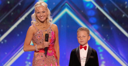 (VIDEO) Ovo je bilo sjajno! Mama i sin izašli na scenu i oduševili publiku, o njihovom nastupu pričat će se JOŠ DUGO! 