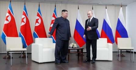 Putin i Kim počeli prvi službeni sastanak u Vladivostoku