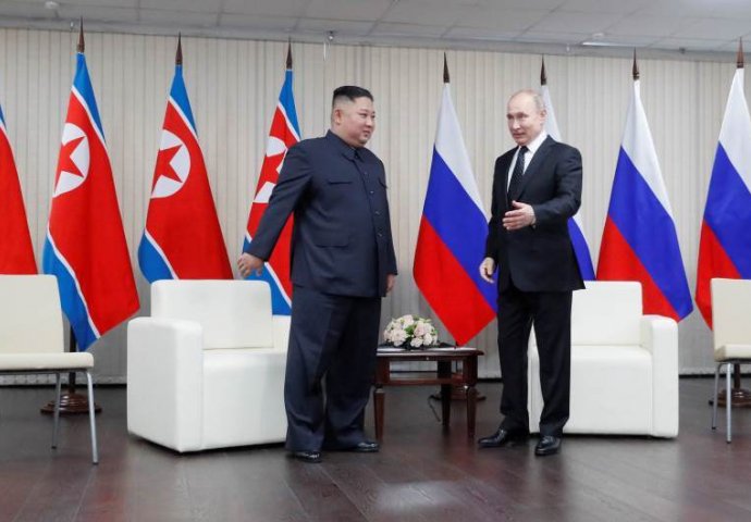 Putin i Kim počeli prvi službeni sastanak u Vladivostoku