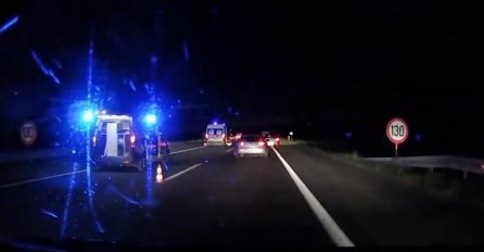 OBJAVLJEN STRAVIČAN SNIMAK JEZIVE NESREĆE U HRVATSKOJ: Ovako su Srbi izgubili život