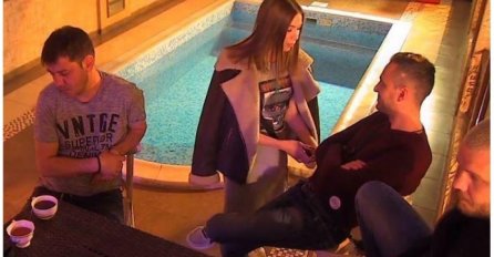 NE PUŠTA GA, MILJANA ZGRABILA POŽGAJA, A ONDA NAPRAVILA OVU SRAMOTU PRED SVIMA: Milojku će pozliti kada vidi! 