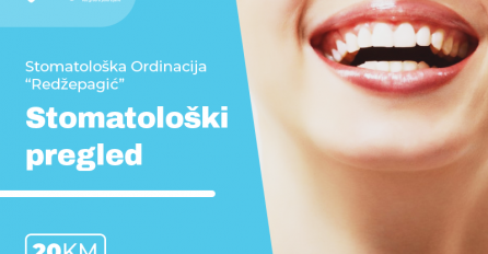 Zdravlje Vaših zuba prepustite profesionalnom osoblju Stomatološke Ordinacije Redžepagić!