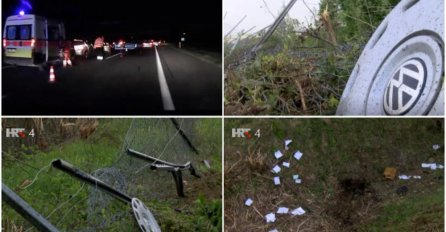 OVO SU IMENA POGINULIH SRBA U HRVATSKOJ: Sada je otkriven uzrok nesreće, ZALEDIT ĆETE SE! 