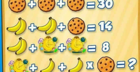 AKO RIJEŠITE OVAJ ZADATAK, STVARNO STE GENIJALAC: Niko ne zna tačan odgovor, ZNATE LI VI?