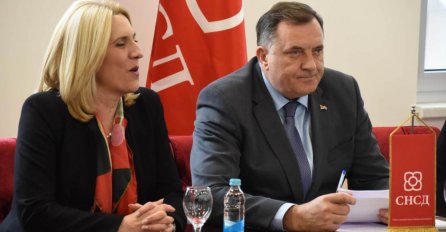 Dodik i Cvijanović stigli u Rim