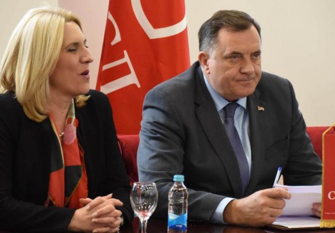 Dodik i Cvijanović stigli u Rim