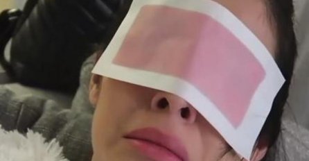 ŽELIO SE NAŠALITI SA DJEVOJKOM, PA JOJ OVO ZALIJEPIO NA TREPAVICE I OBRVE: Sad ga cijeli svijet mrzi, POGLEDAJTE DJEVOJKU (VIDEO)