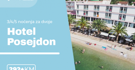 Prvomajske praznike provedite u hotelu Posejdon i uživajte na predivnom otoku Korčula!