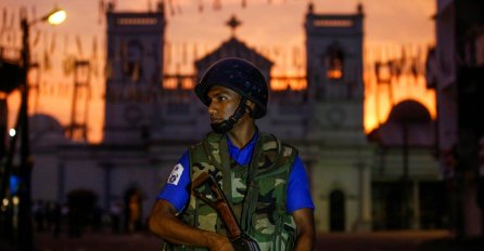 Nove tri eksplozije na Šri Lanki