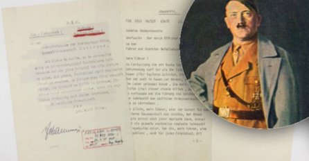 USKORO NA AUKCIJI: Nađena Hitlerova oproštajna poruka, "Ovako ću Njemačkoj učiniti najveću uslugu"