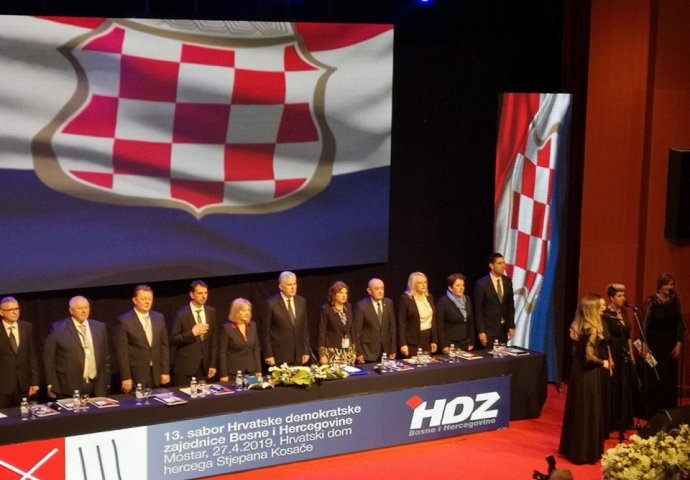 Čović opet izabran za predsjednika stranke HDZ BIH