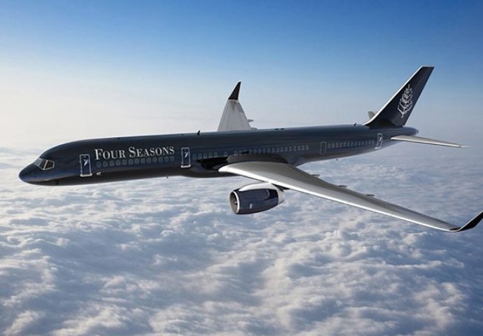 LUKSUZ SA KRILIMA: Karta za putovanje ovim avionom košta cijelo bogatstvo