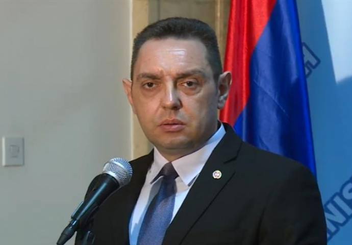 Aleksandar Vulin: Sve što bude dopušteno Albaniji, morat će biti dopušteno i Srbiji