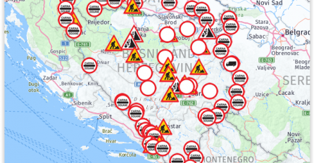 VOZAČIMA OPREZ!!!  EVO NA ŠTA MORATE OBRATITI PAŽNJU ukoliko danas krente na put