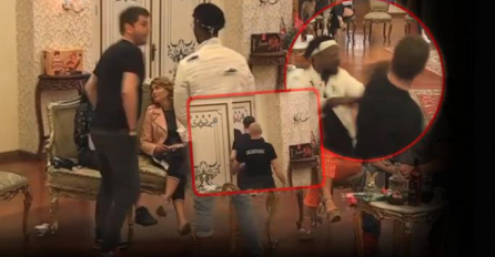 INCIDENT U PAROVIMA NA USKRS: Ivan stisntom ŠAKOM pravo ka Mastorovoj glavi! Iz SVE snage! (VIDEO)