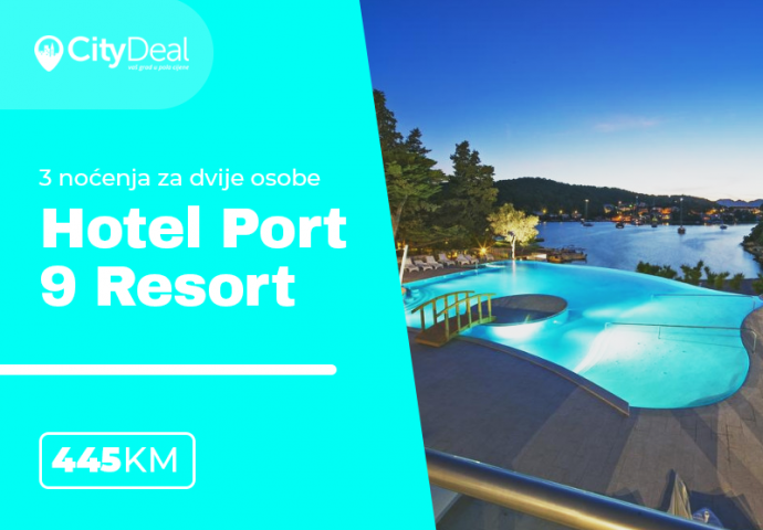 Prvomajski luksuzni odmor Vas čeka u luksuznom Hotel Port 9 Resortu **** na Korčuli!