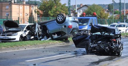 Vozio totalno napušten i napravio OGROMAN SUDAR! Kada su ga priveli šokirao je izjavom, rekao je: "Krenuo sam za Sarajevo..."