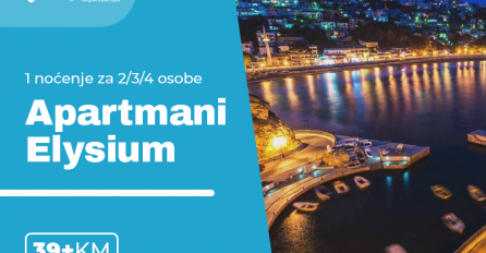 Provedite odmor u Ulcinju, na predivnoj pješčanoj Velikoj plaži i udobnim apartmanima Elysium!