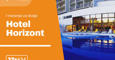 Proljetni wellness & spa ugođaj u hotelu Horizont**** u Baškoj Vodi!