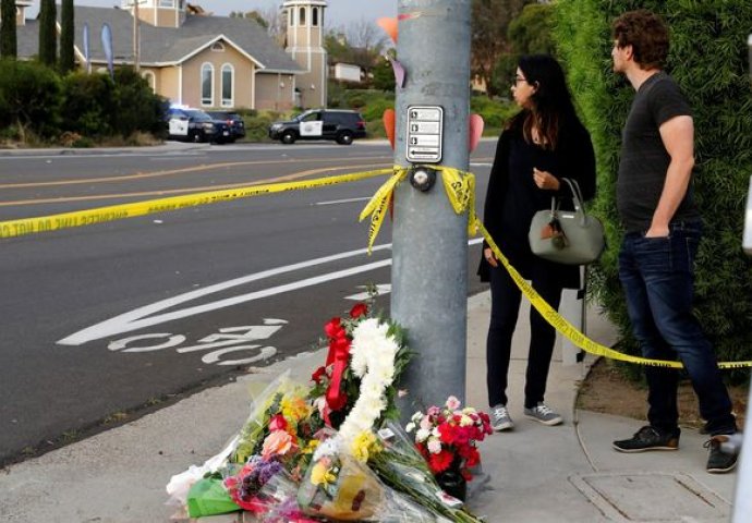 Objavljen identitet žrtava i napadača na sinagogu u San Diegu