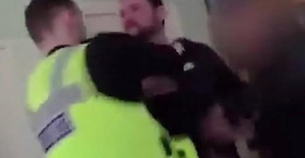 HOROR! Drogirani MMA borac pretukao suprugu, pokušao da ubije policajca, a onda uradio nešto još gore (UZNEMIRUJUĆI SNIMAK)