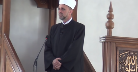 Hutba Izet ef. Čamdžića: Grijeh i sreća ne žive zajedno