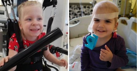 "Norin prvi korak" Ova djevojčica je prvo dijete koje će dobiti dio novca prikupljenog za Milu