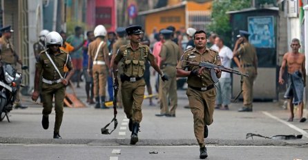 Policija Šri Lanke upala u sjedište grupe odgovorne za napad u crkvama