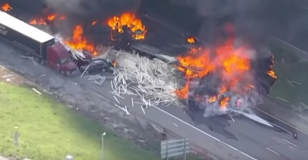 UŽAS! Mislio da će umrijeti, zatvorio oči i izazvao stravičan lančani sudar: Poginule četiri osobe