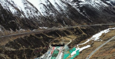 Najviši tunel na svijetu pravo je čudo! Kada pogledate ove kadrove zastat će vam dah (VIDEO)