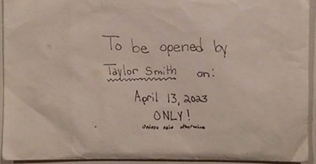 Nakon što im je kćerka (12) preminula, pronašli pismo koje je pisala sebi OVO LEDI KRV U ŽILAMA