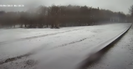 SNIJEG PADA KAO DA JE DECEMBAR, NAPADALO POLA METRA: Spremite se, EVO ŠTA NAS SUTRA OČEKUJE!