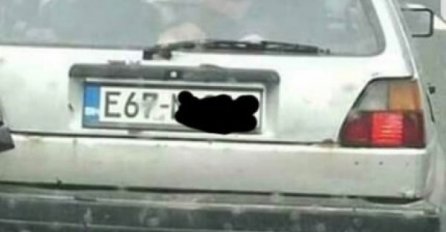 BOSANAC NA CESTI RASPLAKAO LJUDE OD SMIJEHA: Pogledajte mu lijevi ‘žmigavac’ I SVE ĆE VAM BITI JASNO!
