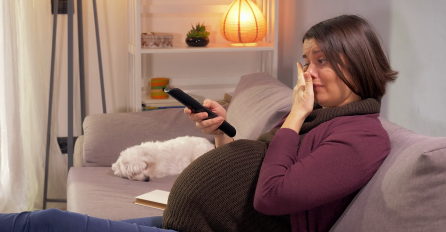 "Trudna sam 6-ti mjesec, nosim djevojčicu"