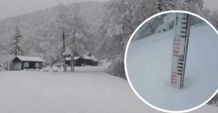 MIJENJA SE PROGNOZA: Snijeg stigao i u našu zemlju, EVO KAKVO ĆE VRIJEME BITI ZA 1. MAJ, SPREMITE SE! (FOTO)