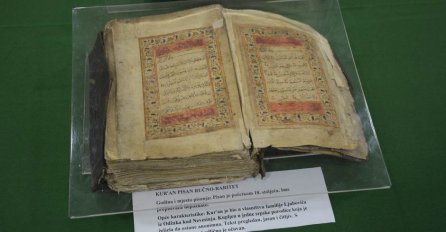 Izložba Kur'ana u Mostaru, neki stari i 300 godina