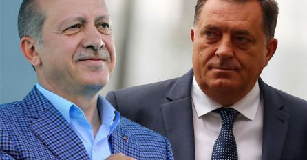 Dodik i Erdogan se sastaju 2. maja u Turskoj