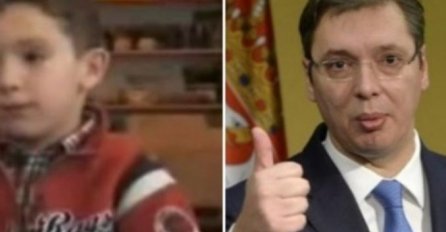 DJEČAKA PITALI KAKO SE ZOVE ČOVJEK NA VLASTI: Zbog njegovog odgovora CIJELA SRBIJA PLAČE OD SMIJEHA! (FOTO) 