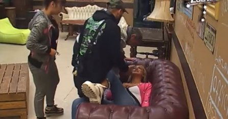 KAO U HOROR FILMU: Luna imala NAPAD LUDILA, bacala se i vrištala dok nije POPLAVILA (FOTO)