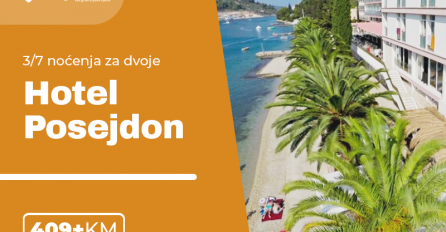 Nezaboravno ljetovanje u fantastičnom hotelu Posejdon na Korčuli!