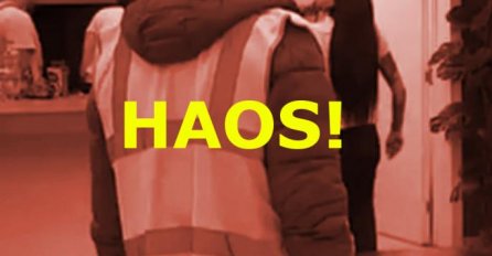 HAOS U ZADRUZI, OBEZBJEĐENJE HITNO REAGOVALO: Krenuo stolicom na njega, udario ga u glavu (VIDEO) 