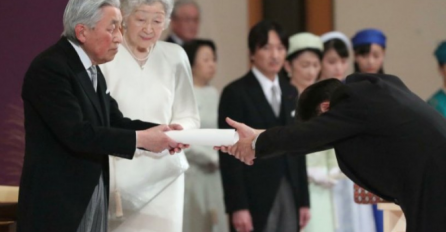 Naruhito zvanično postao novi car Japana